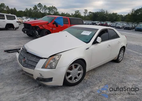 2008 Cadillac Cts Standard from USA, damaged, VIN 1G6DF577680147602